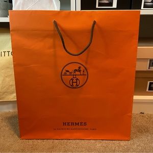 Hermes shopping bag